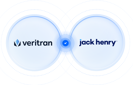Pre-integrated with
Jack Henry SilverLake